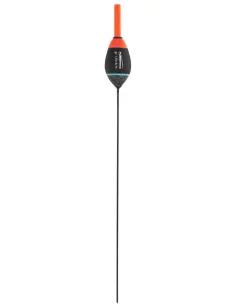 Tubertini Bora – Lead Float for Bolognese Fishing with Fiber Stem and 4.5 mm Starlight Holder