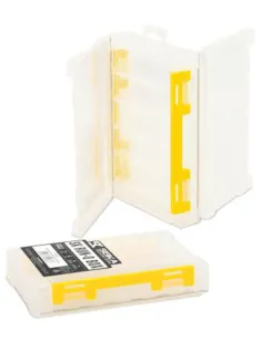 Seika SK Run V/O Box – Double-Sided Vertical or Horizontal Lure Box 19.5x13x4 cm
