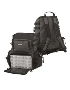 Seika Climber Backpack – Traveling Fishing Backpack with 4 Modular Boxes and Rod Transport