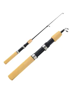 Kolpo K-Adventure Fishing Rod Short Length with Cork Handle 1 m Open / 35 cm Closed