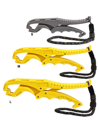 Kolpo Fish Grip in ABS – Safe Tool for Predatory Fish in 3 Sizes: 13, 17.5 and 22 cm