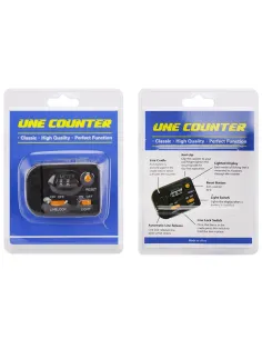 Kolpo Professional Fishing Line Counter 0–99.9 m – Accurate Line and Depth Measurements 2