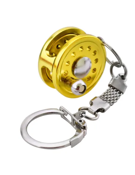 Kolpo Reel Keychain – Spinning, Trolling, and Fly Fishing Models