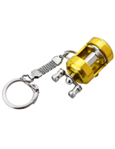 Kolpo Reel Keychain – Spinning, Trolling, and Fly Fishing Models