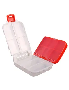Kolpo Multi-Compartment Small Parts Box – Compact and Sturdy