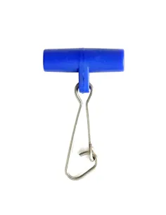 Kolpo Connector with Snap Hook and Tube – Attachment for Terminals, Leads, and Floats - 5pcs
