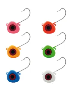 Seika Pyramid Eye Glow 300 g – Tenya pyramid stand-up Glow colors fixed hook for natural and silicone baits