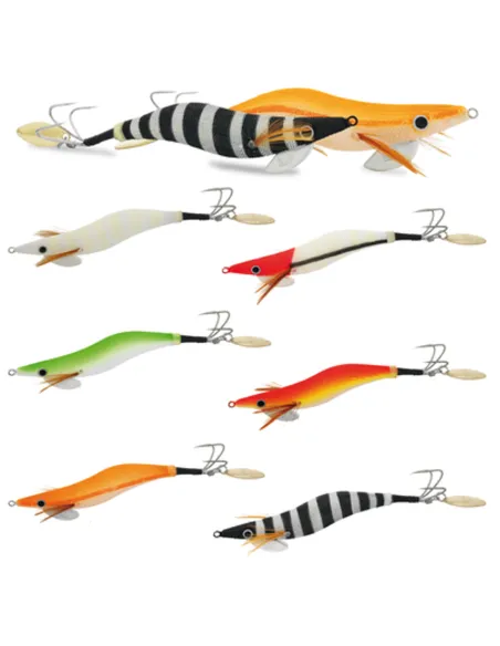 Seika Tako Squid Jig 3.0 – Tenya Glow Pyramid 15g with Eye Assist Hook for Cephalopods