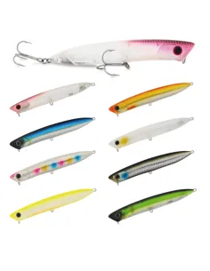 Seika WTD Jake 110 15g – Highly Attractive Walking the Dog with Vibrating Mouth and HF Rattle