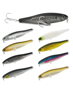 Seika Pencil Bait Sliden 80 mm 12 g – Affondante Long Cast con Movimento Side-to-Side e Wobbling Accentato