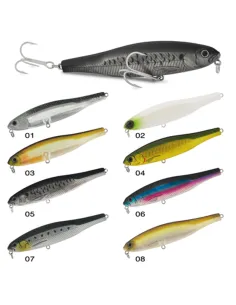 Seika Pencil Bait Sliden 80 mm 12 g – Affondante Long Cast con Movimento Side-to-Side e Wobbling Accentato 2
