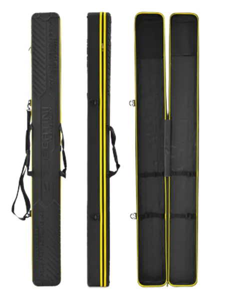Tubertini Hard Shell Pole – Professional Hard Case for Roubasienne Kit with Velcro Pockets