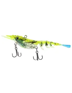 Kolpo Natural ShrimFlex 10.5 cm 11 g – 3D Rubberized Shrimp, Super Realistic with Double K-Brutal 2