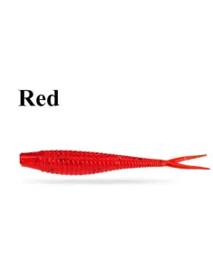 Kolpo VIPERBAIT 7 cm 1.7 g – 3PCS-Esca Gommata con Coda Vibrante per Bass, Spigola e Luccio Siliconici Kolpo 2