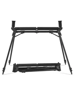 Tubertini Modular Pole Roller – Double Extension Telescopic Legs, Foldable and Ultra Stable