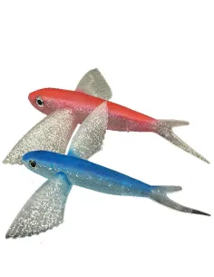 Kolpo Fly Fish 17 cm – Rubberized Flying Fish Lure for Trolling Tuna and Large Predators