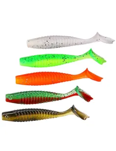 Kolpo SOFTKILLER 5.5 cm 1.25 g – Rubberized Lure with Vibrating Tail for Bass, Pike, Perch and Sea Bass