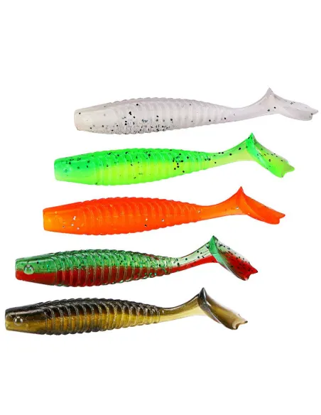 Kolpo SOFTKILLER 6.5 cm 2.1 g – Rubberized Lure with Vibrating Tail for Bass, Pike, Perch and Sea Bass
