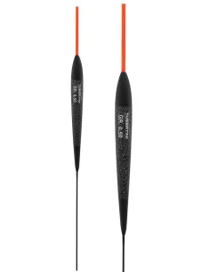 Tubertini Pen Float – Painted Antenna, Carbon Stem, Ideal for Surface and Shore Fishing
