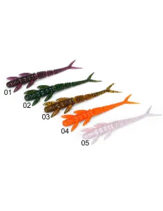 FuryWorm Strike 7.3 cm 1.30 g – Soft Vibrating Bait for Trout, Bass, Pike, Perch and Spigot 2