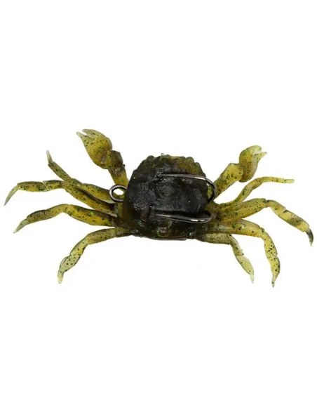 Kolpo KINGCRAB 10 cm 34 g – Crab-Shaped Rubber Bait for Sea Fishing for Large Predators