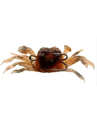 Kolpo KINGCRAB 10 cm 34 g – Crab-Shaped Rubber Bait for Sea Fishing for Large Predators