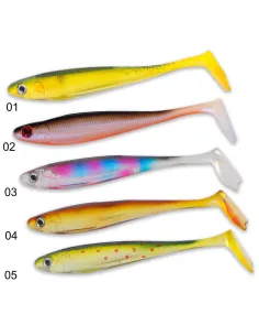 Kolpo SOFTPREDATOR 9 cm 5 g – Softbait Spinning Coda Vibrante per Predatori – 3 pz 2