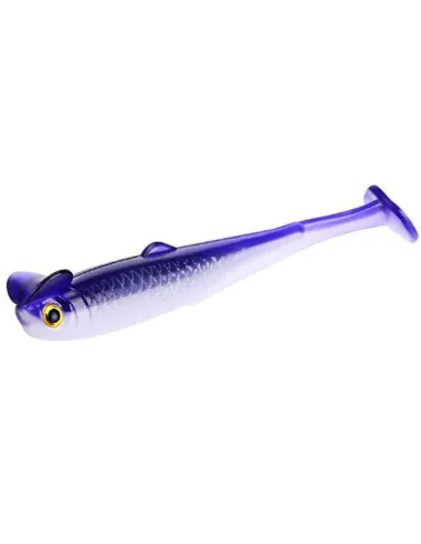 Kolpo SOFTX – Rubberized Spinning Softbait with Ultra-Realistic Vibrating Tail – 5 Pieces