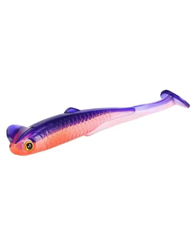 Kolpo SOFTX – Rubberized Spinning Softbait with Ultra-Realistic Vibrating Tail – 5 Pieces
