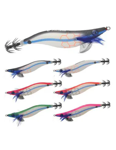 Seika Tubertini Luna Blu EGI Shallow – Slow Sinking Glow UV Squid Jig 3.5