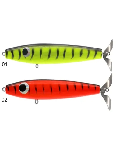 Kolpo OCEANKING 14cm 25g – Surface/Sub-Surface Stickbait for Dolphin Fish, Pelagic Fish and Sea Bass