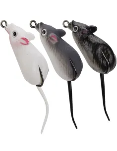 Kolpo RealMouse 5cm 10g – Mouse-Shaped Topwater Softbait for Bass, Pike and Catfish