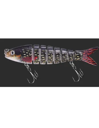 Kolpo ViperLink 14cm 18.8g – Jointed Lure with Extra Vibrations for Pike, Catfish and Predators
