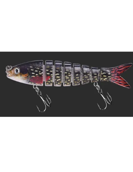 Kolpo ViperLink 14cm 18.8g – Jointed Lure with Extra Vibrations for Pike, Catfish and Predators