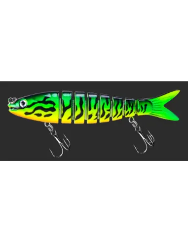 Kolpo ViperLink 14cm 18.8g – Jointed Lure with Extra Vibrations for Pike, Catfish and Predators