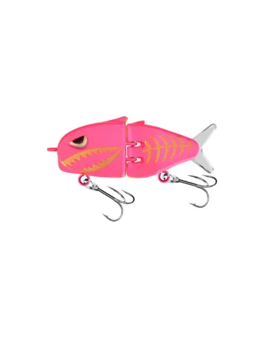 Kolpo RaptorJoint 6cm 6g – Jointed Lure with Soft Vibrating Tail for Predators