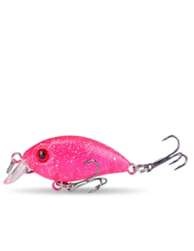 Kolpo BabyShiner 7 cm 5.9 g – Artificial Minnow with Double Treble Hook for Sea/Lake/River Predators