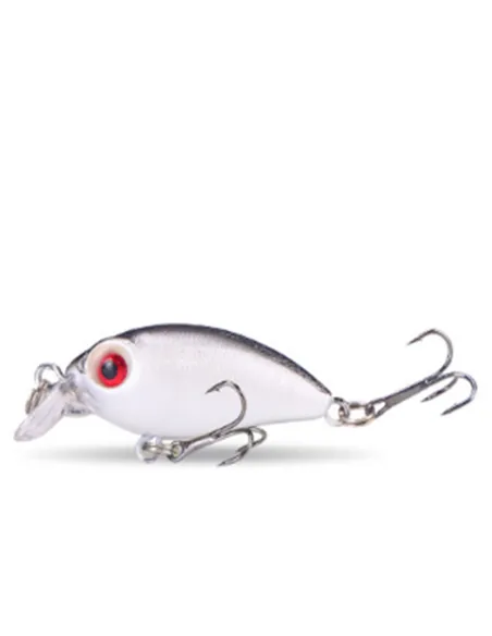 Kolpo BabyShiner 7 cm 5.9 g – Artificial Minnow with Double Treble Hook for Sea/Lake/River Predators