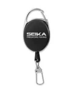 Seika Tubertini SK Yo Yo Holder – Retractable Accessory Holder with Double Snap Hook for Cutters, Pliers and Disgorgers