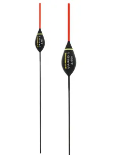 Tubertini Vario 1 – Drop-shaped fishing float with interchangeable antenna for carp fisheries and open water