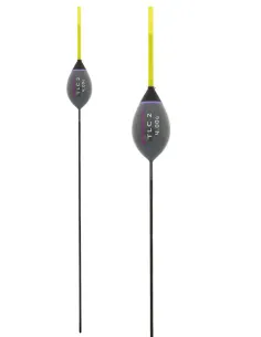 Tubertini TLC 2 – Reinforced float for big fish with enlarged antenna and Wrapped through ring