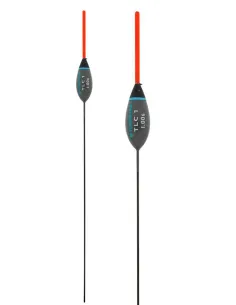 Tubertini TLC 1 – Carp fishery float with oversized antenna and wrapped reinforcements for bulky baits