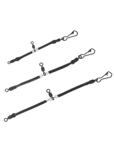 Tubertini Mini Surf Beam with Snap Hook – Rigid S/M/L for Surfcasting | 2 Pieces per Pack