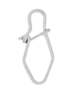 Tubertini TB 9002 Snap and Spinning – 10 pcs | Pointed Form for Softbaits, Baits without Split Ring and Jika Rig