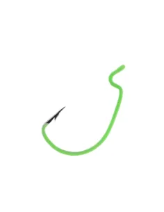 Kolpo Lime Offset Hook – Super Sharp for Tires, Pack of 3 Professional Hooks