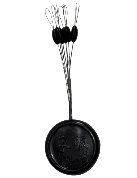 Maver Olive Rubber Stopper – Professional Rubber Stoppers for Fishing Lines and Terminals