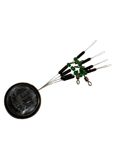 Maver Trave Rapido 4pz – Sliding Joints for Surf Casting and Bolentino Beams with Flag Attachment