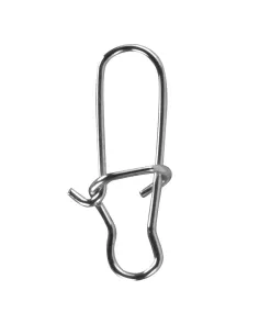 Maver MV-R Spin Steel Carabiner – Anti-Corrosion Stainless Steel with Extra Strength for Spinning