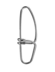 Maver MV-R Monster Steel Carabiner – Ultra-Resistant Stainless Steel for XXL Predators