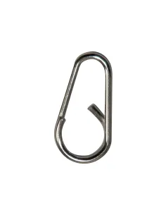 Maver Bent Head Carabiner Size 16 – Strong Hook for Technical Leads 175g – 10 pcs